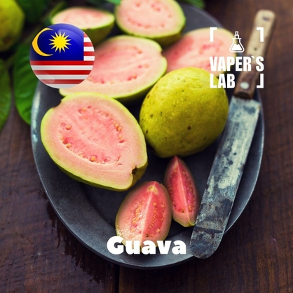 Фото, Відеоогляди на Ароматизатор Malaysia flavors Guava