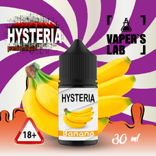 Жидкости Salt для POD систем Hysteria Banana 30