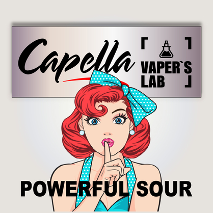 Фото на аромку Capella Powerful Sour Подкислитель