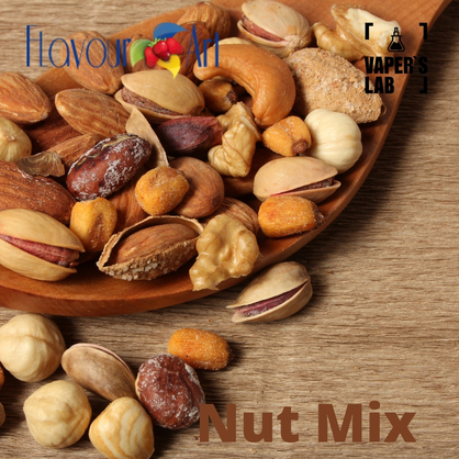 Фото на Аромки  для вейпа FlavourArt Nut Mix Ореховый Микс