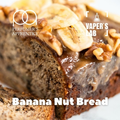 Фото, Відеоогляди на Натуральні ароматизатори для вейпів TPA "Banana Nut Bread" (Бананово-горіховий хліб) 