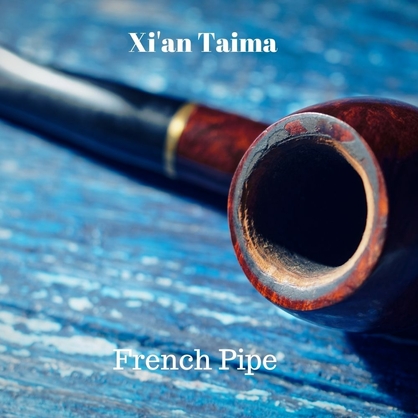 Фото, Видео, Ароматизаторы для солевого никотина   Xi'an Taima "French Pipe" (Французкая трубка) 