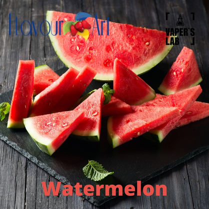 Фото на Аромку для вейпа FlavourArt Watermelon Арбуз