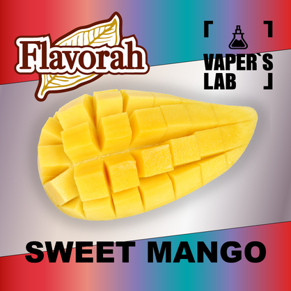 Фото на аромку Flavorah Sweet Mango Сладкое манго