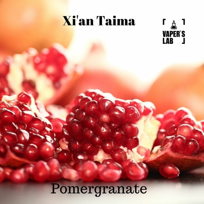 Фото, Видео, Ароматизаторы для жидкостей Xi'an Taima "Pomegranate" (Гранат) 