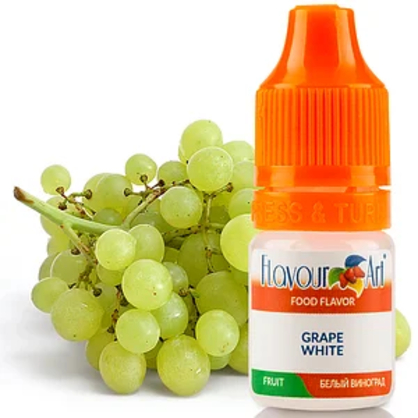 Фото на Ароматизаторы для вейпа FlavourArt Grape White Белый виноград