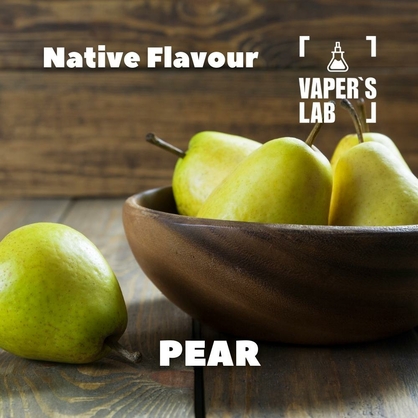 Фото для Аромки Native Flavour Pear 30мл