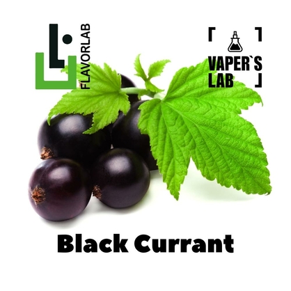 Фото на Aroma для вейпа Flavor Lab Black Currant 10 мл