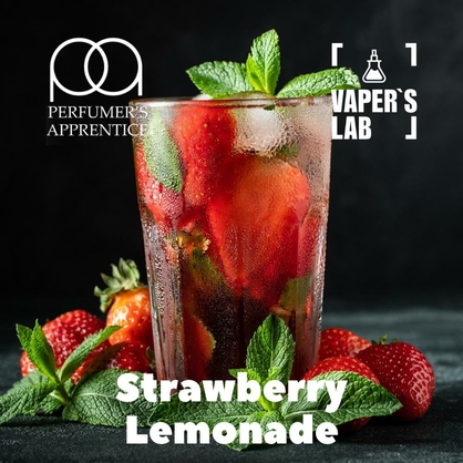 Фото, Відеоогляди на Арома для самозамісу TPA "Strawberry lemonade" (Полуничний лимонад) 