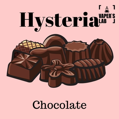 Фото, Видео на Жижки Hysteria Chocolate 100 ml