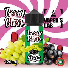 Жижі для вейпа Berry Bliss Grape Magic 120 мл (виноград з ягодами)
