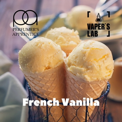 Фото, Видео, ароматизатор для самозамеса TPA "French Vanilla" (Французская ваниль) 