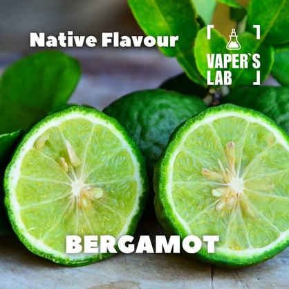 Фото, Відеоогляди на Основи та аромки Native Flavour "Bergamot" 30мл 