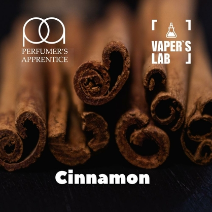 Фото, Видео, Премиум ароматизаторы для электронных сигарет TPA "Cinnamon" (Корица) 