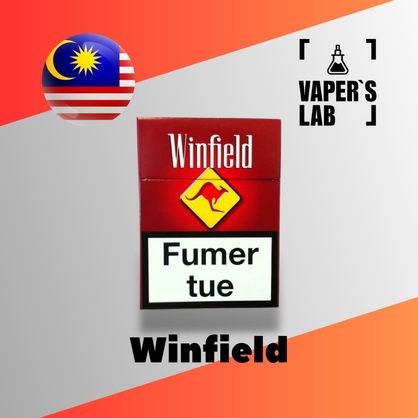 Фото на Ароматизаторы для вейпа Malaysia flavors Winfield