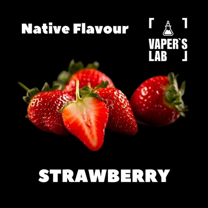 Фото для Аромки Native Flavour Strawberry 30мл