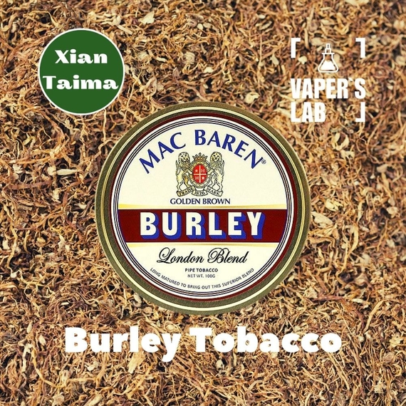 Відгуки на Найкращі ароматизатори для вейпа Xi'an Taima "Burley Tobacco" (Барлей Тютюн) 
