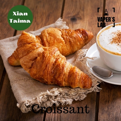 Фото, Відеоогляди на Аромки для вейпів Xi'an Taima "Croissant" (Круасан) 