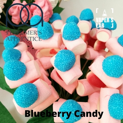 Фото, Видео, Аромки для самозамеса TPA "Blueberry Candy" (Черничная конфета) 