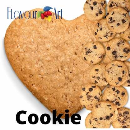 Фото, Відеоогляди на Аромку для вейпа FlavourArt Cookie Печиво