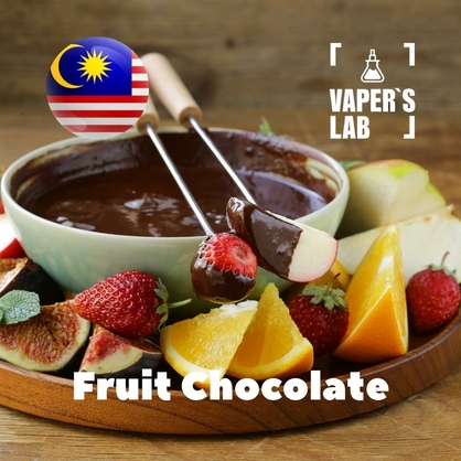 Фото на Ароматизаторы для вейпа Malaysia flavors Fruit Chocolate