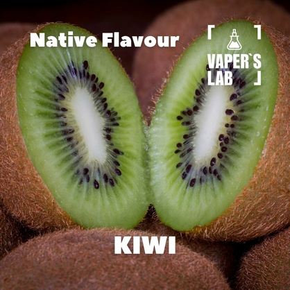 Фото, Відеоогляди на Аромки для вейпів Native Flavour "Kiwi" 30мл 