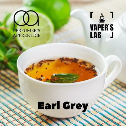 Фото, Відеоогляди на Ароматизатор для жижи TPA "Earl Grey Tea" (Чай з бергамотом) 