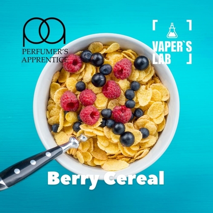 Фото, Видео, Ароматизаторы для самозамеса TPA "Berry Cereal" (Овсянка с ягодами) 
