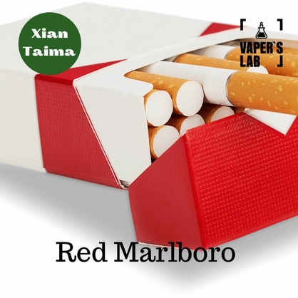 Фото, Видео, Лучшие пищевые ароматизаторы  Xi'an Taima "Red Marlboro" (Красные Мальборо) 