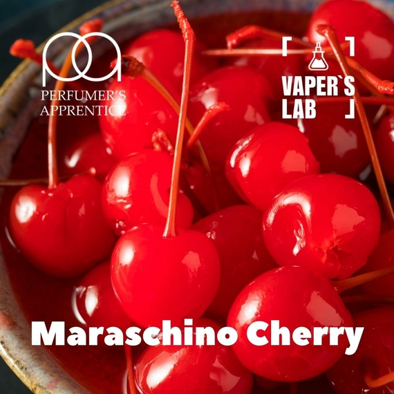 Відгуки на Ароматизатори смаку TPA "Maraschino Cherry" (Коктейльна вишня) 