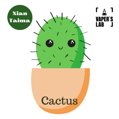 Фото, Відеоогляди на Арома для самозамісу Xi'an Taima "Cactus" (Кактус) 