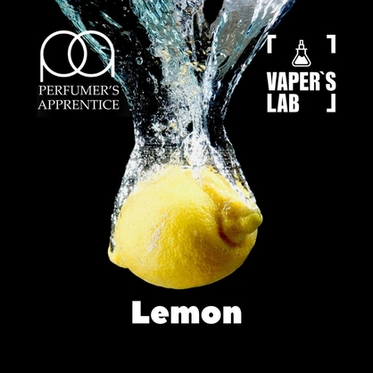 Фото, Видео, Натуральные ароматизаторы для вейпа  TPA "Lemon" (Лимон) 