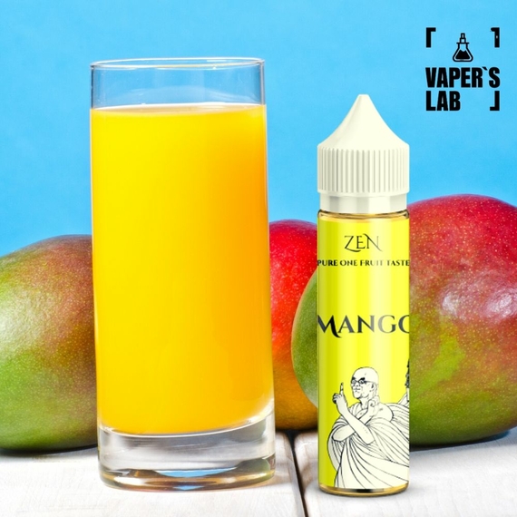 Отзывы на жидкость Zen Mango