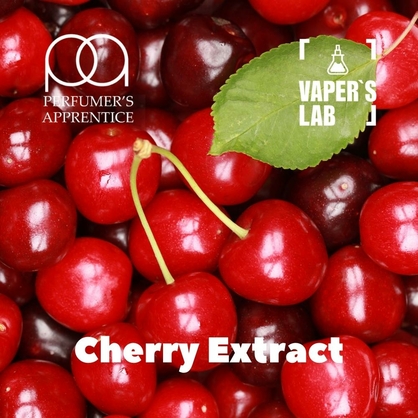 Фото, Видео, Премиум ароматизаторы для электронных сигарет TPA "CHERRY EXTRACT" (Вишневый экстракт) 