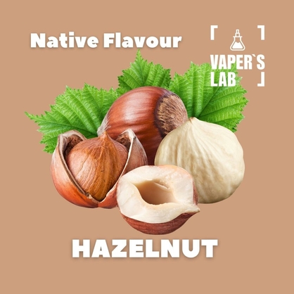 Фото для Аромки Native Flavour Hazelnut 30мл