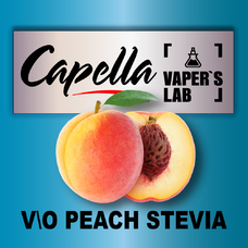  Capella Peach w_o Stevia Персик без стевії