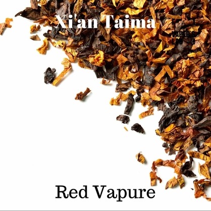 Фото, Відеоогляди на Аромки для вейпів Xi'an Taima "Red Vapure" (Червоний пар) 