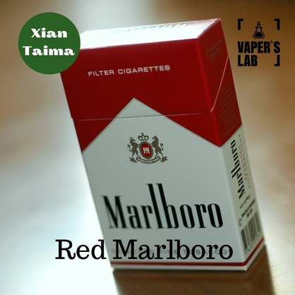 Фото, Відеоогляди на Аромки для вейпів Xi'an Taima "Red Marlboro" (Червоні Мальборо) 
