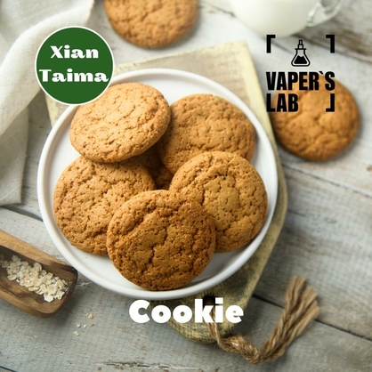 Фото, Відеоогляди на Аромки для вейпа Xi'an Taima "Cookie" (Печиво) 