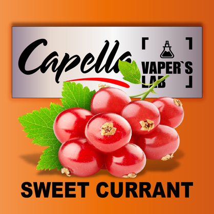 Фото на Аромку Capella Sweet Currant Солодка смородина