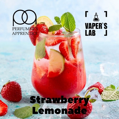 Фото, Відеоогляди на Арома для самозамісу TPA "Strawberry lemonade" (Полуничний лимонад) 