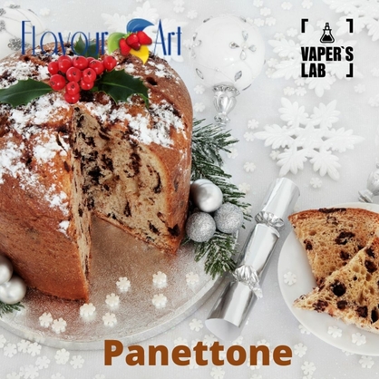 Фото на Ароматизаторы для вейпа FlavourArt Panettone Панеттоне