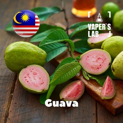 Фото, Відеоогляди на Ароматизатор Malaysia flavors Guava