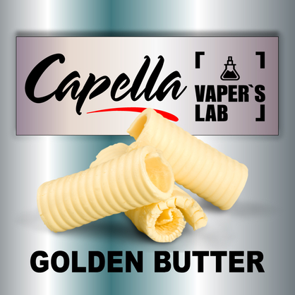 Фото на Aroma Capella Golden Butter Золотисте свіже масло