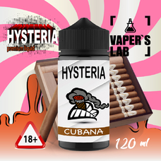 Жидкости для вейпа Hysteria Cubana 120