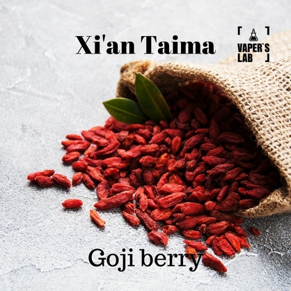 Фото, Видео, Аромки для самозамеса Xi'an Taima "Goji berry" (Ягоды годжи) 