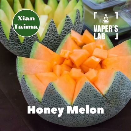 Фото, Відеоогляди на Ароматизатор для жижи Xi'an Taima "Honey Melon" (Медова диня) 