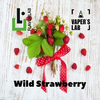 Фото на Аромку для вейпа Flavor Lab Wild Strawberry 10 мл